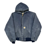 Carhartt Jacket - 2XL Blue Cotton