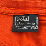 Polo By Ralph Lauren T-Shirt - 2XL Red Cotton