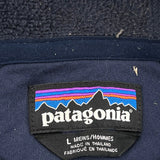 Patagonia Hoodie - Large Navy Polyester