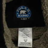 Key Vest - Small Black Cotton
