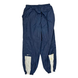 Nike Tracksuit - Large Blue Polyester