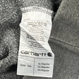 Carhartt Hoodie - XL Grey Cotton Blend