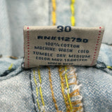 True Religion Boot Cut Jeans - 30W US 6 Light Wash Cotton