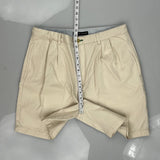Tommy Hilfiger Chino Shorts - 34W 7L Beige Cotton