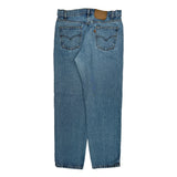 Orange Tab Levis Jeans - 32W 29L Blue Denim