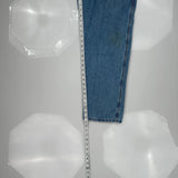 Wrangler Carpenter Pants - 38W 32L Blue Cotton