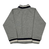 Age 3 Polo By Ralph Lauren Track Jacket - 2XS Gray Cotton Blend