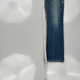 True Religion Boot Cut Jeans - 30W US 4 Blue Cotton