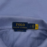 Polo By Ralph Lauren Polo Shirt - Large Blue Cotton