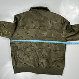 American Bazi Bomber Jacket - XL Green Polyester