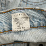 Made In USA 550 Levis Jeans - 26W US 2 Light Wash Cotton