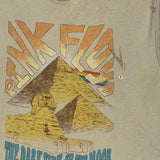 Pink Floyd Band T-Shirt - 2XL Beige Cotton