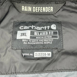 Rain Defender Carhartt Puffer - 3XL Black Polyester
