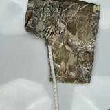 George Cargo Shorts - 36W 10L Camo Cotton Blend