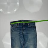 501 Levis Jeans - 36W 28L Blue Denim