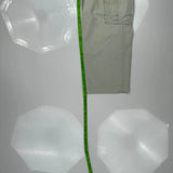 Levis Cargo Trousers - 32W 27L Grey Cotton