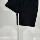 Tommy Hilfiger Chino Shorts - 35W 10L Black Cotton
