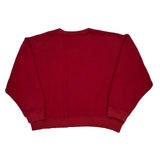 Russell Athletic Sweatshirt - XL Red Cotton Blend