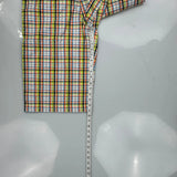 Rocawear Checked Cargo Shorts - 32W 11L Multicoloured Cotton