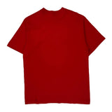 Philadelphia Phillies Unbranded Graphic T-Shirt - Large Red Cotton