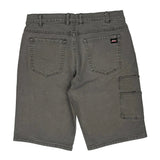 Dickies Shorts - 34W 11L Grey Cotton Blend
