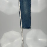 Levis 550 Jeans - 25W 24L Blue Cotton