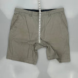 Tommy Hilfiger Chino Shorts - 38W 10L Beige Cotton