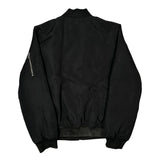 Ma-1 Flight Unbranded Bomber Jacket - Large Black Nylon