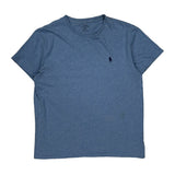 Polo By Ralph Lauren T-Shirt - Medium Blue Cotton