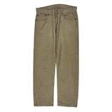 Levis Trousers - 33W 30L Beige Cotton