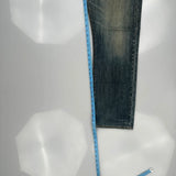 501 Levis Jeans - 38W 31L Blue Cotton