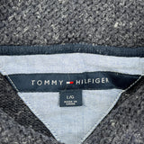 Tommy Hilfiger Jumper - Large Grey Wool Blend