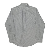 Ralph Lauren Checked Shirt - Large Blue Cotton