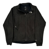 The North Face Fleece - Large Black Polyester