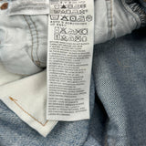 Levis Jeans - 32W 31L Blue Cotton