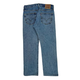 Levis Jeans - 33W 32L Blue Cotton