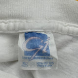 Shut Up! And Drink Unbranded Graphic T-Shirt - XL White Cotton