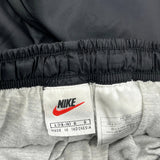 Nike Tracksuit - Large Black Polyester