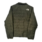 The North Face Puffer - Large Green Polyester