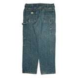 Lee Carpenter Jeans - 34W 32L Blue Cotton