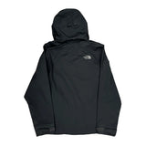 The North Face Waterproof Jacket - Medium Black Polyester