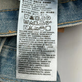 Levis 501 Jeans - 36W 30L Light Wash Cotton