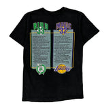 Barcelona '92 Olympics Bird & Magic Single Stitch T-Shirt - Medium Black Cotton