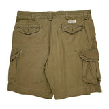 Polo By Ralph Lauren Cargo Shorts - 40W 11L Khaki Cotton