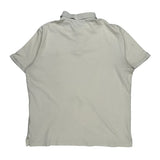 Polo By Ralph Lauren Polo Shirt - Large White Cotton