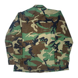 U.S. Army Camo Field Jacket - XL Camo Cotton