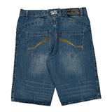 Ekko 72 Denim Shorts - 38W 12L Blue Cotton
