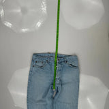 501 Levis Jeans - 33W 30L Light Wash Denim
