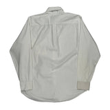 Chaps Ralph Lauren Shirt - Large White Cotton