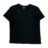 Polo By Ralph Lauren T-Shirt - Medium Black Cotton